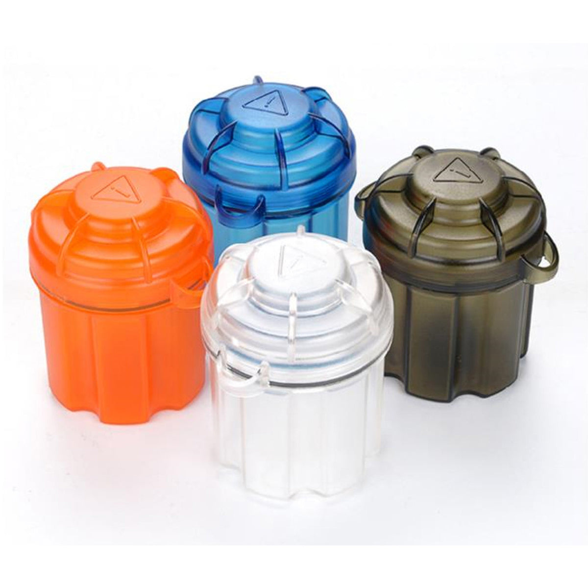 Efest Waterproof 6 x 18650 Battery case Orange