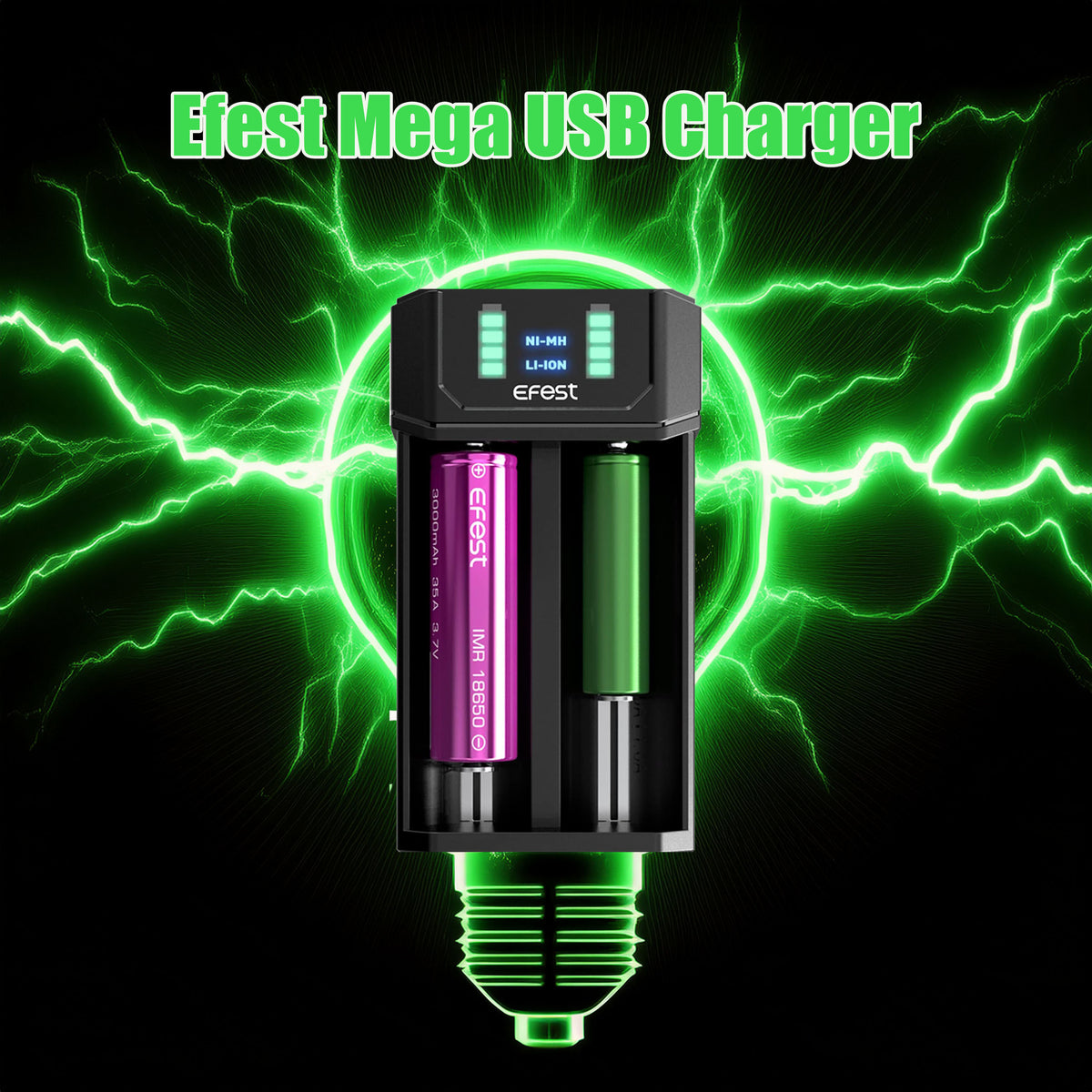 Efest Mega USB Charger - battery charger