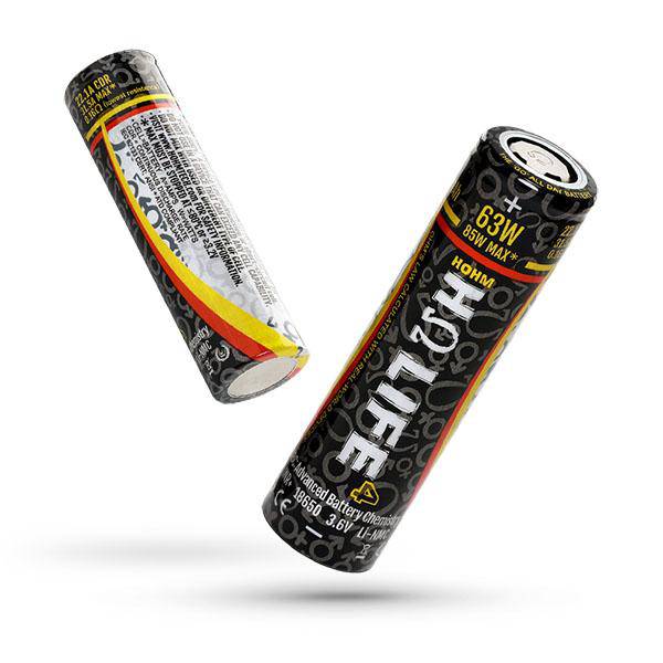 HOHM LIFE4 18650 Battery 22.1A 3015mAh