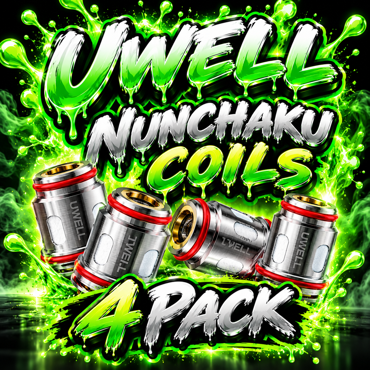 UWell Nunchaku Coils - 4 pack