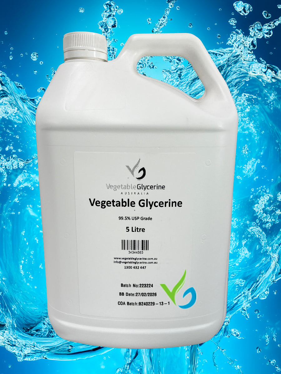 Vegetable Glycerine (VG) Vegetable Glycerine (VG)