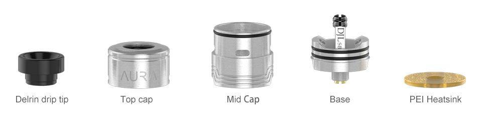 Digiflavor Aura RDA - Super Vape Store