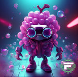 Grape Bubblegum e-liquid