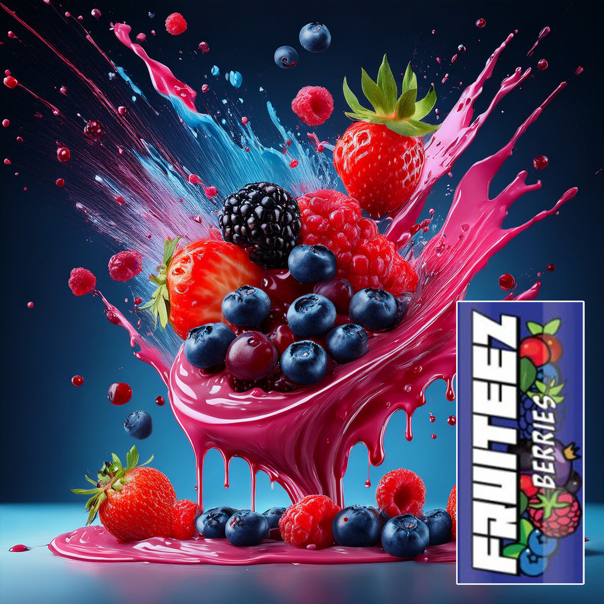 Fruiteez Nixed Berries e-liquid