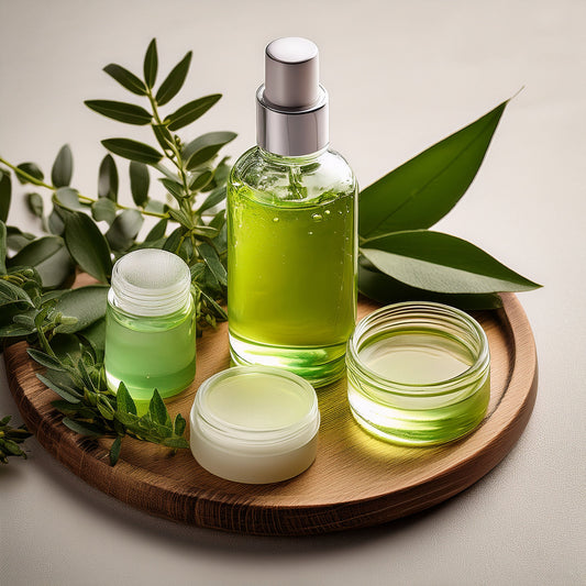 Beauty products made with Vegetable Glycerin