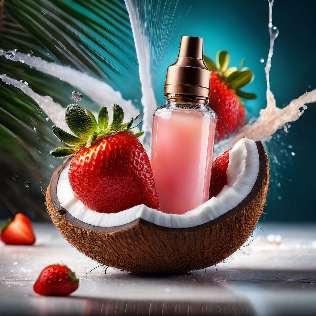 How To Make Strawberry and Coconut E-liquid