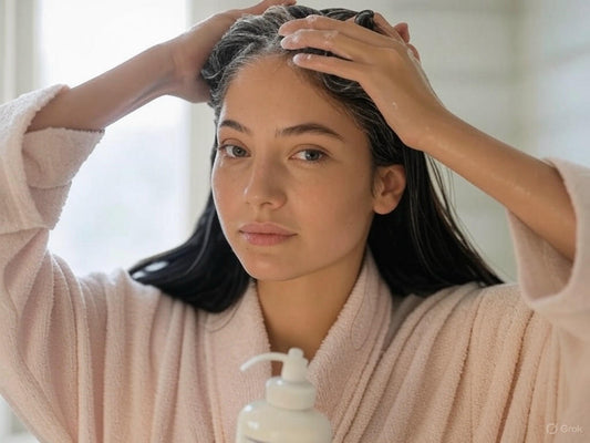 How to Make Natural Shampoo Using Vegetable Glycerin
