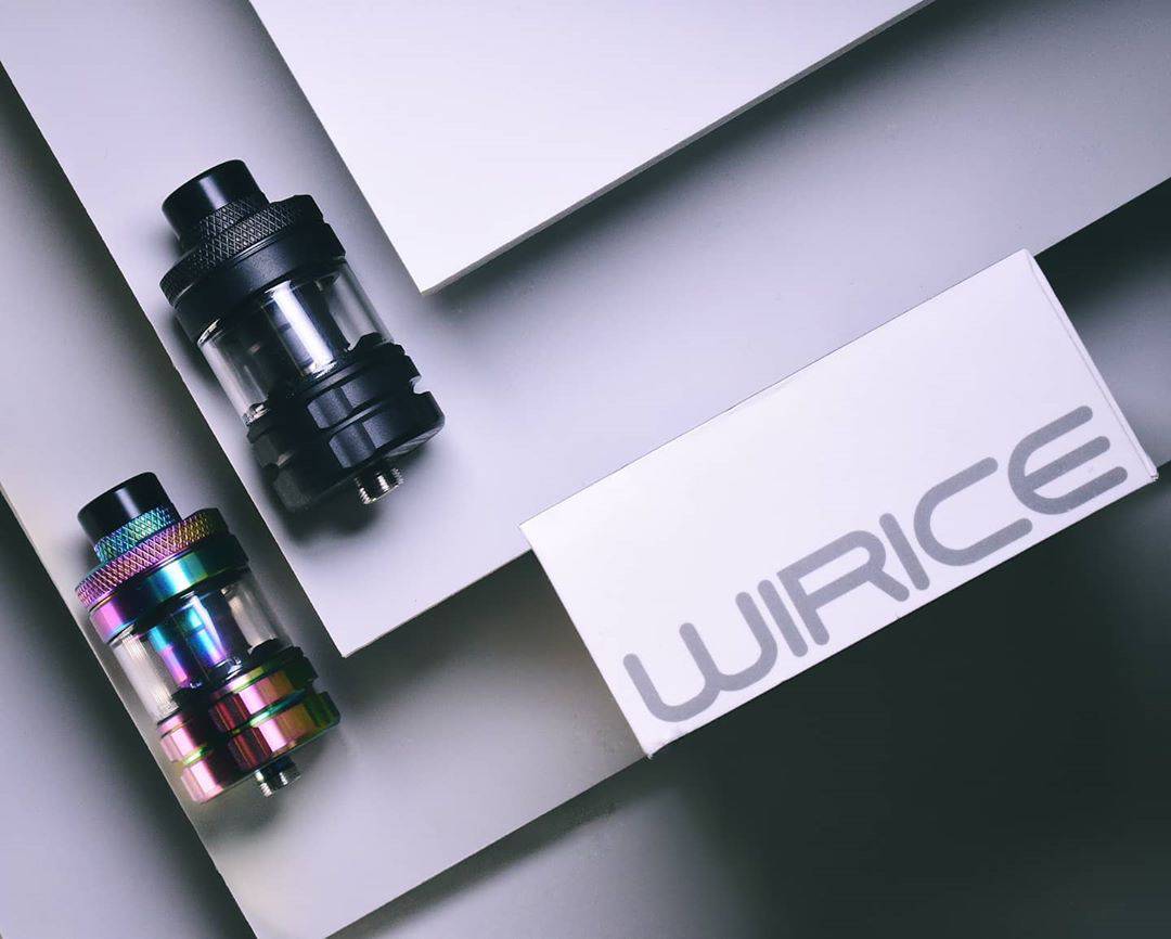 Hellvape & Wirice Launcher Tank Atomizer 4ml - Super Vape Store