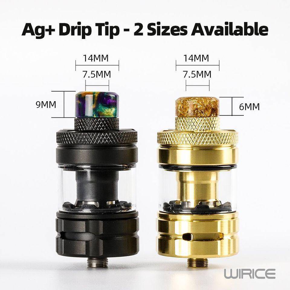 Hellvape & Wirice Launcher Tank Atomizer 4ml - Super Vape Store
