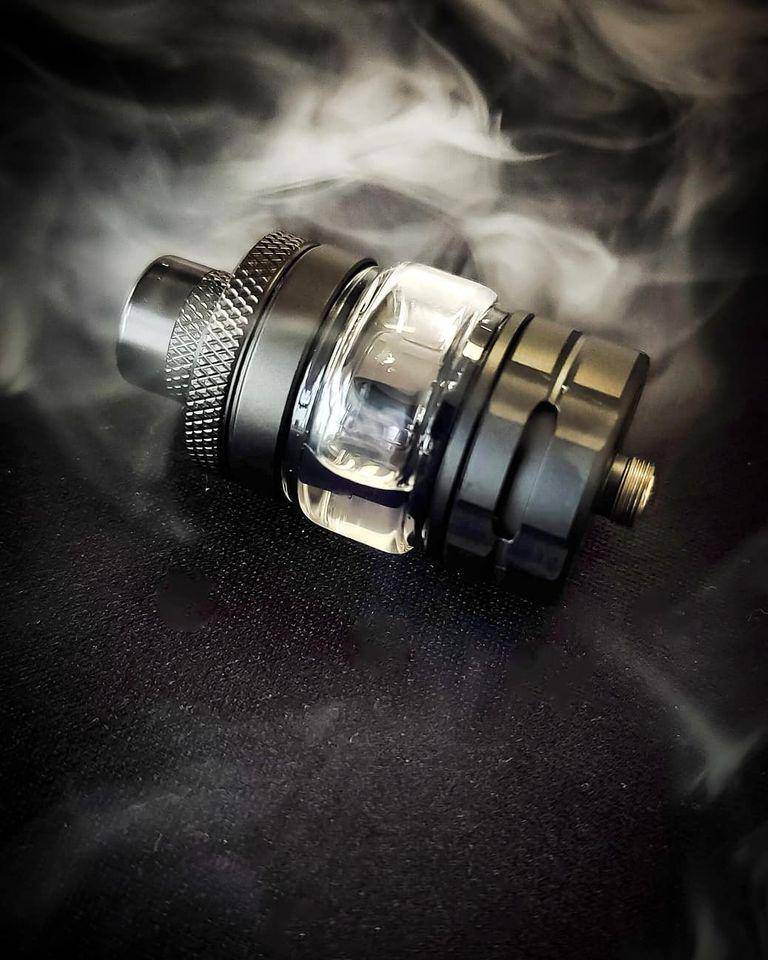 Hellvape & Wirice Launcher Tank Atomizer 4ml - Super Vape Store