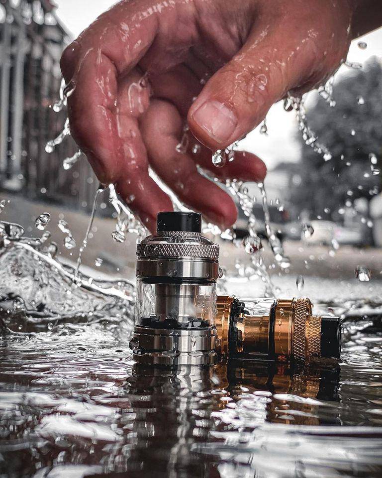 Hellvape & Wirice Launcher Tank Atomizer 4ml - Super Vape Store