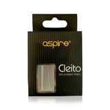 Aspire Cleito - Replacement Glass -3.5ml / 5ml - Super Vape Store