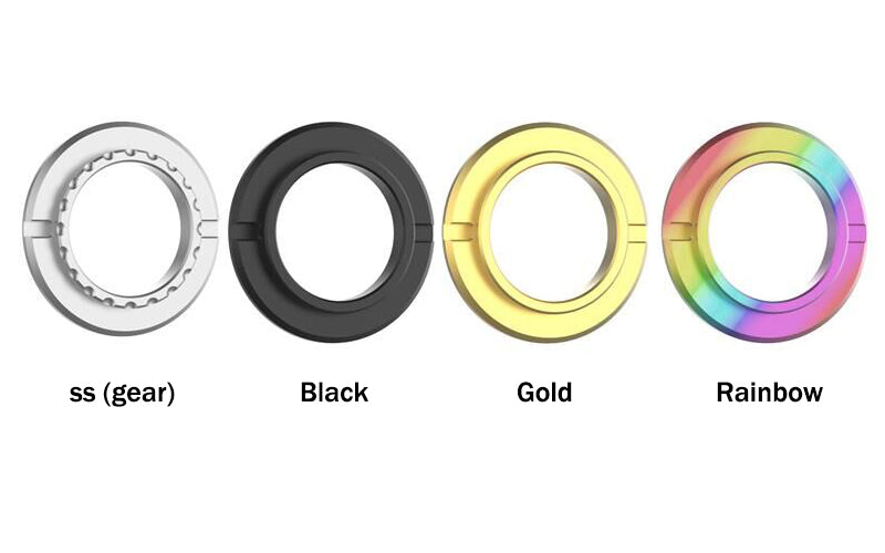 Vandy Vape Pulse Aio Metal Button Ring 4pcs - Super Vape Store