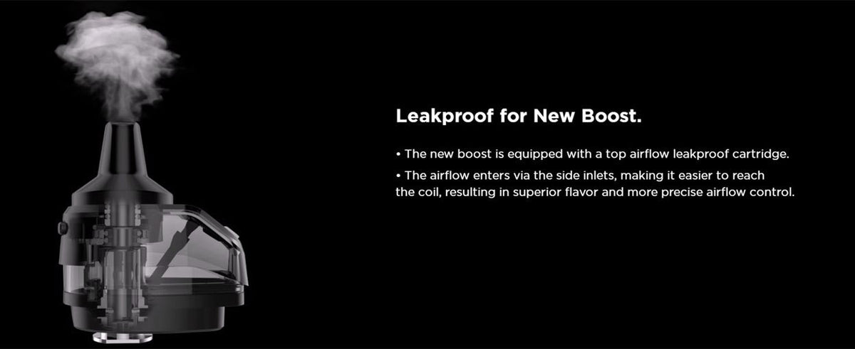 Geekvape B60 (Aegis Boost 2) Empty Pod Cartridge 5ml (2pcs/pack) - Super Vape Store