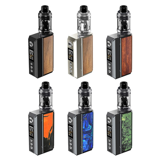Voopoo - Drag 4 Box Mod Kit with Uforce-L Tank 4ml - Super Vape Store