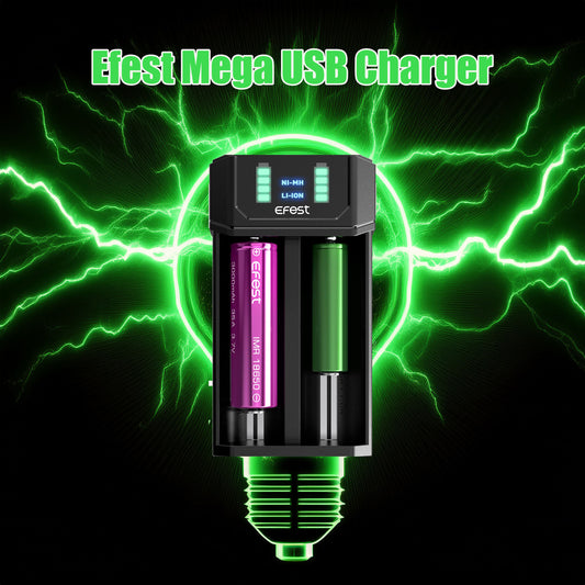 Efest Mega USB Charger - battery charger 
