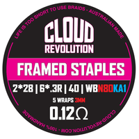 Cloud Revolution Premium Hand Crafted Coils - Super Vape Store