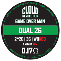 Cloud Revolution Premium Hand Crafted Coils - Super Vape Store