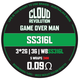 Cloud Revolution Premium Hand Crafted Coils - Super Vape Store