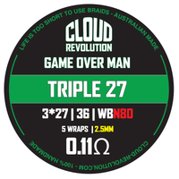 Cloud Revolution Premium Hand Crafted Coils - Super Vape Store