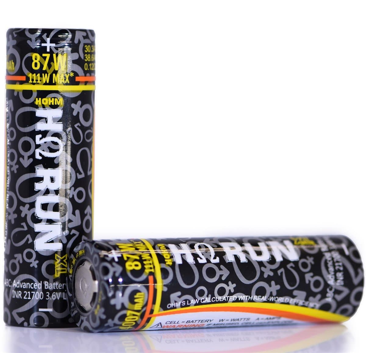HOHM Run XL 21700 Battery QSP 30.3A 4007mAh