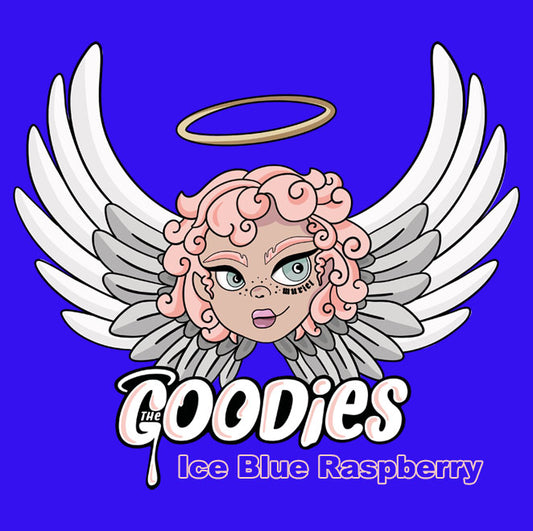 Ice Blue Raspberry E=liquid