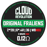 Cloud Revolution Premium Hand Crafted Coils - Super Vape Store