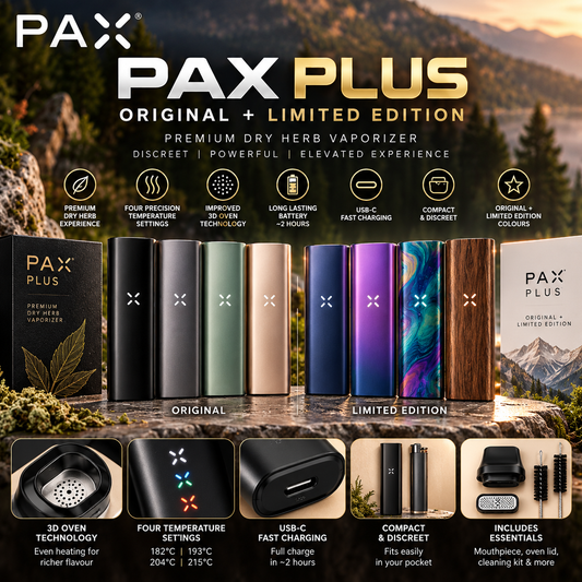 Pax Plus Original + Limited Edition