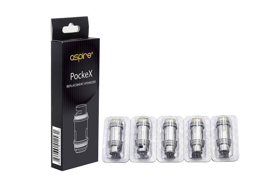Aspire Nautilus PockeX Coils (5 Pack) - MTL - Super Vape Store
