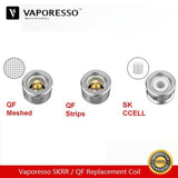 QF Coils - Skrr S Tank Coils - Super Vape Store