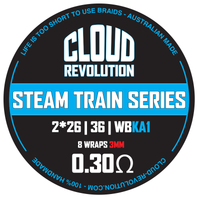 Cloud Revolution Premium Hand Crafted Coils - Super Vape Store