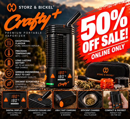 Storz & Bickel CRAFTY PLUS - 50% OFF SALE!
