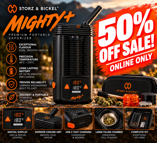 Storz & Bickel MIGHTY PLUS - 50% OFF SALE!