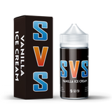 SVS - Vanilla Ice Cream - New - Super Vape Store