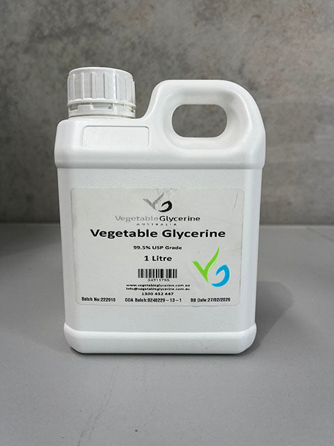 Vegetable Glycerine (VG)