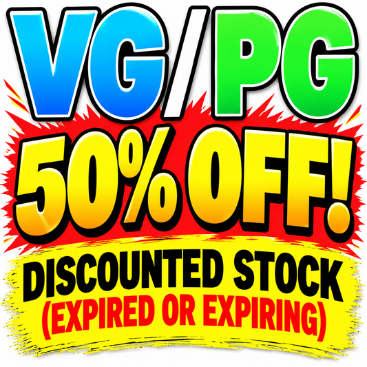 VG/PG DISCOUNTED (Expired or Expiring)