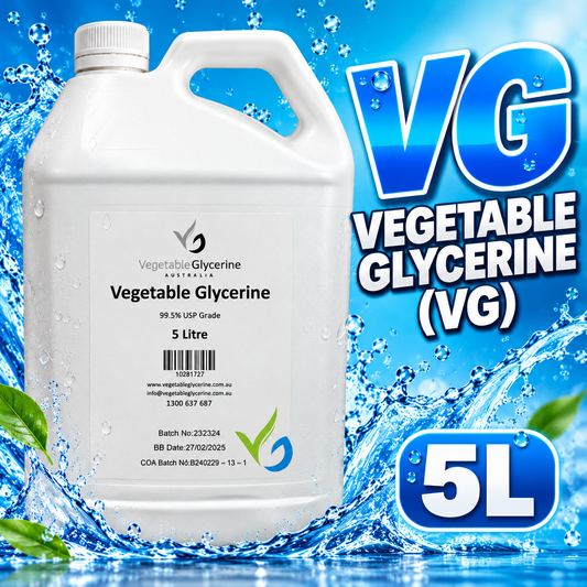 Vegetable Glycerine (VG)
