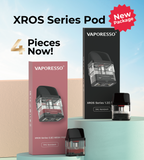 Vaporesso XROS Series | Pod Cartridge 2ml (4pcs/pack) - Super Vape Store