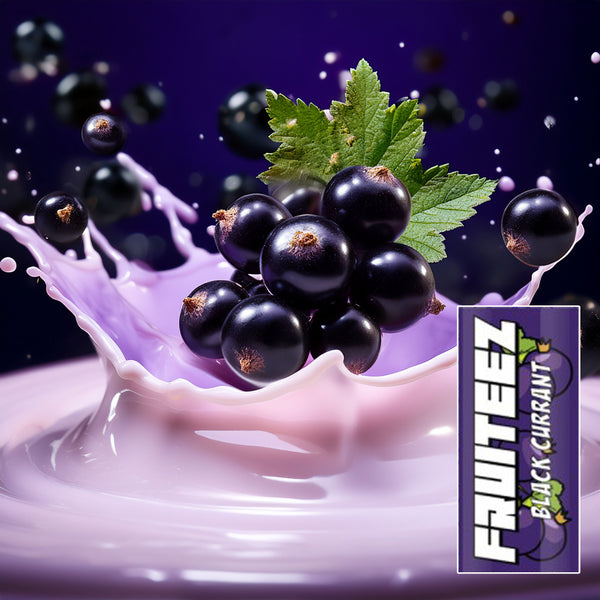 FRUITEEZ - Black Currant Vegetable Glycerine FRUITEEZ - Black Currant Vegetable Glycerine