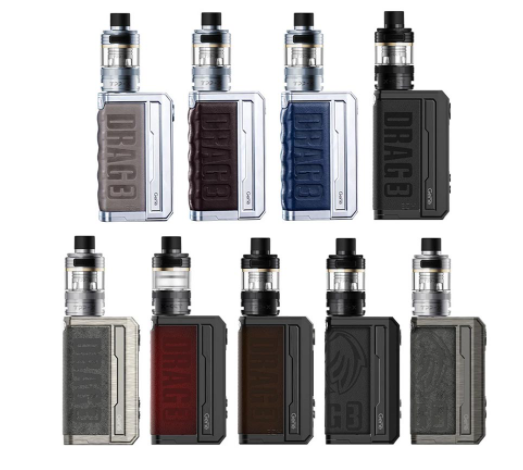 Voopoo Drag 3 TPP-X 177W Kit - 5.5ml - Super Vape Store