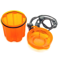 Efest Waterproof 6 x 18650 Battery case Orange 