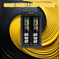 Golisi - Needle 2 Compact Mini Battery Charger