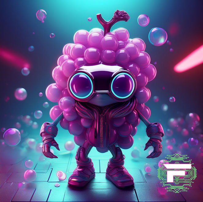 FUZED - Grape Bubblegum **BUY 2 GET 1 FREE** – Vegetable Glycerine