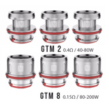 GTM Coil - Cascade Tank - Super Vape Store