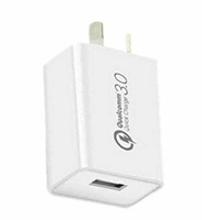USB A Wall Charger Plug - Quick Charge 18W