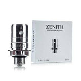 Zenith Plexus Z Replacement Coils - 5 Pack - Super Vape Store
