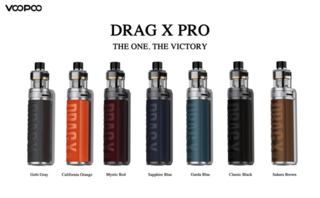 Voopoo - Drag X PRO 100W 5.5ml - Super Vape Store