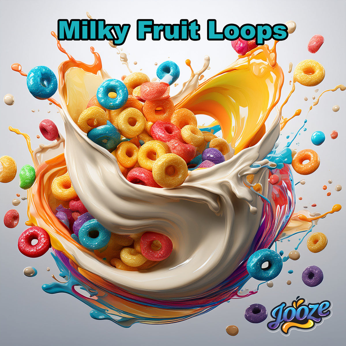 milky fruit loop e-liquid 120ml