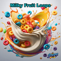 JOOZE - Milky Fruit Loops Vegetable Glycerine JOOZE - Milky Fruit Loops Vegetable Glycerine