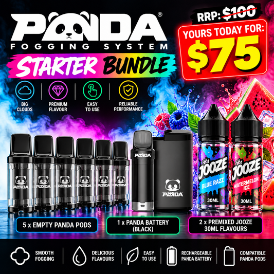Starter Bundle Panda Pod System